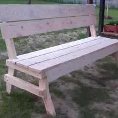 Jak wykonać ławkę ogrodową z drewna lub palet – praktyczne porady krok po kroku