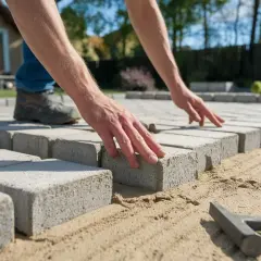Jaka zaprawa pod kostkę brukową? 7 kluczowych wskazówek