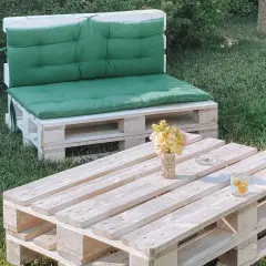 Jak samemu zrobić meble ogrodowe z palet – kreatywne podejście do DIY