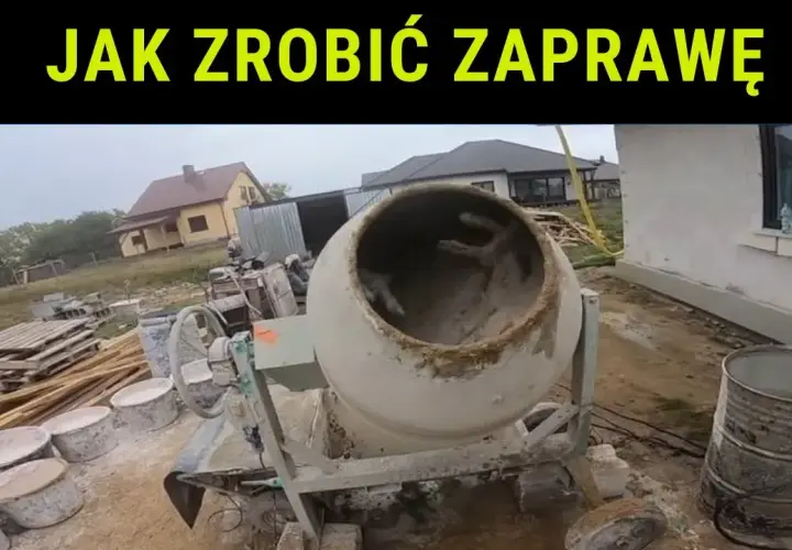 Jak zrobić zaprawę gipsową: prosta instrukcja krok po kroku z poradami