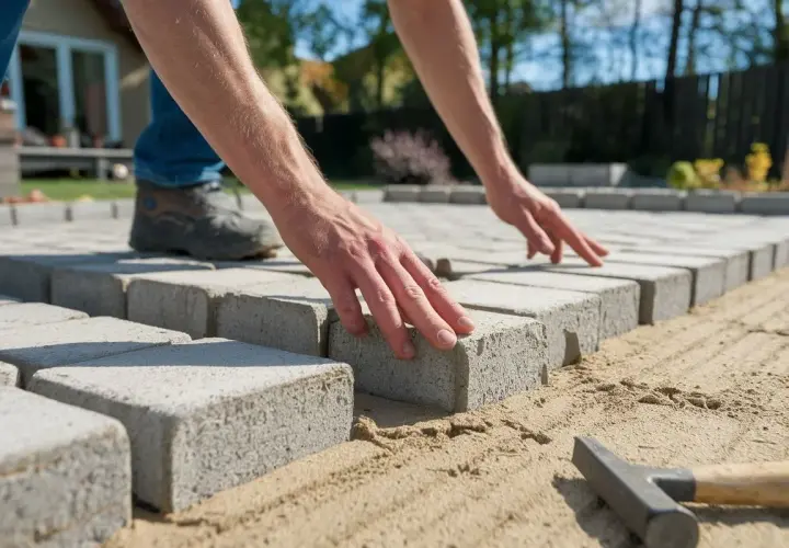 Jaka zaprawa pod kostkę brukową? 7 kluczowych wskazówek