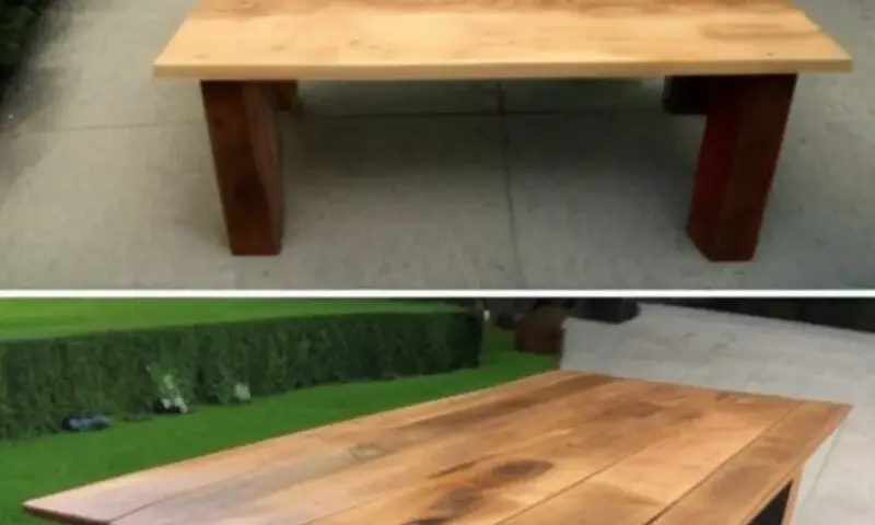 10 kreatywnych pomysłów: co zrobić z desek do ogrodu - DIY