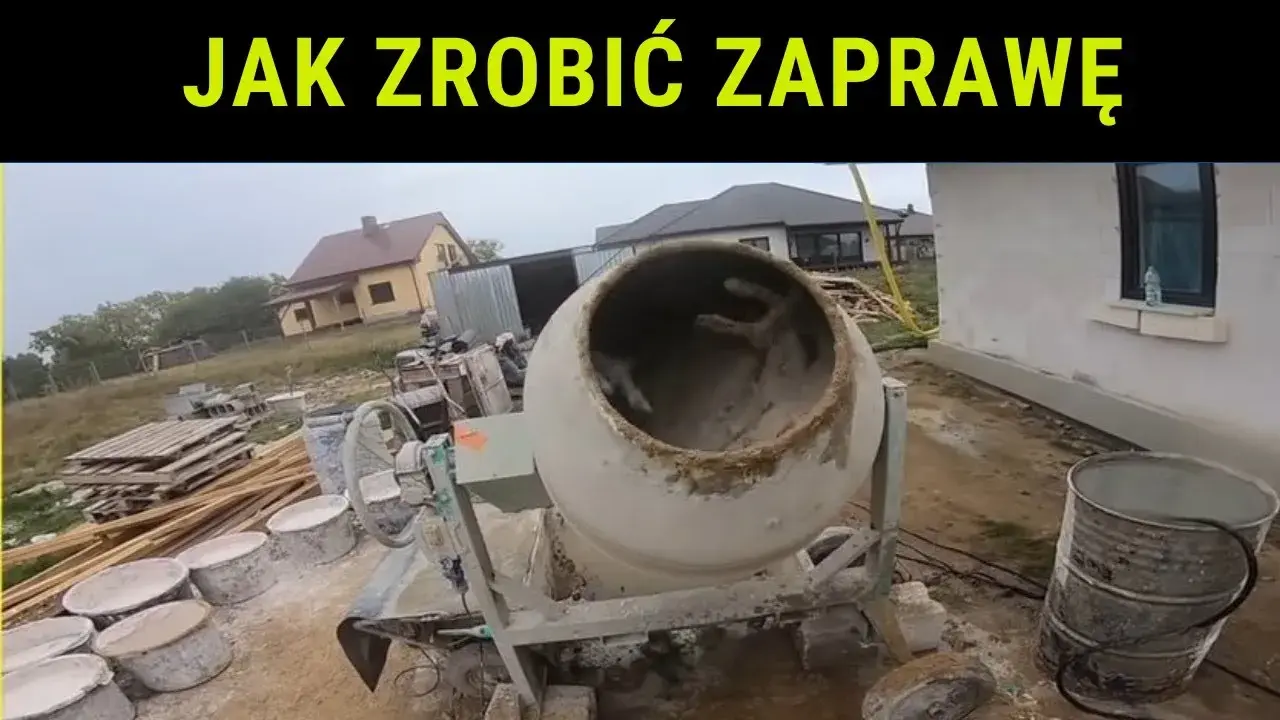 Jak zrobić zaprawę gipsową: prosta instrukcja krok po kroku z poradami