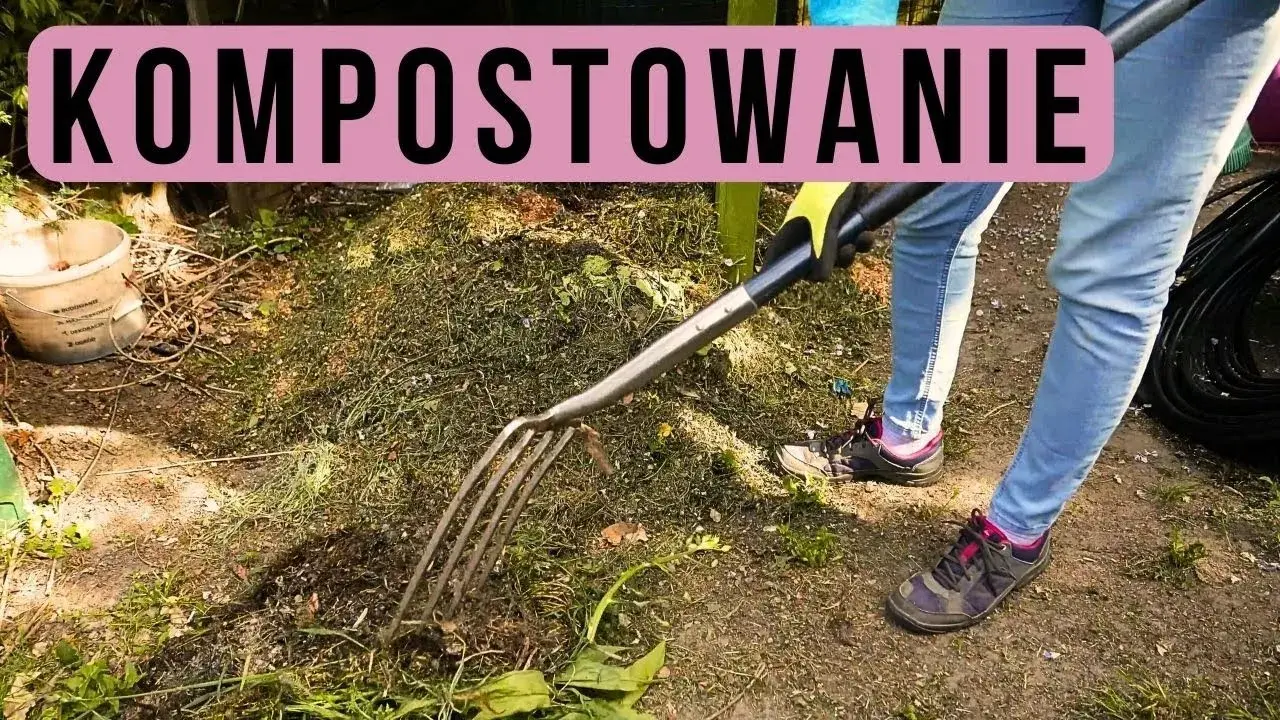 Jak zrobić kompost ze słomy: 9 kroków do bujnego ogrodu